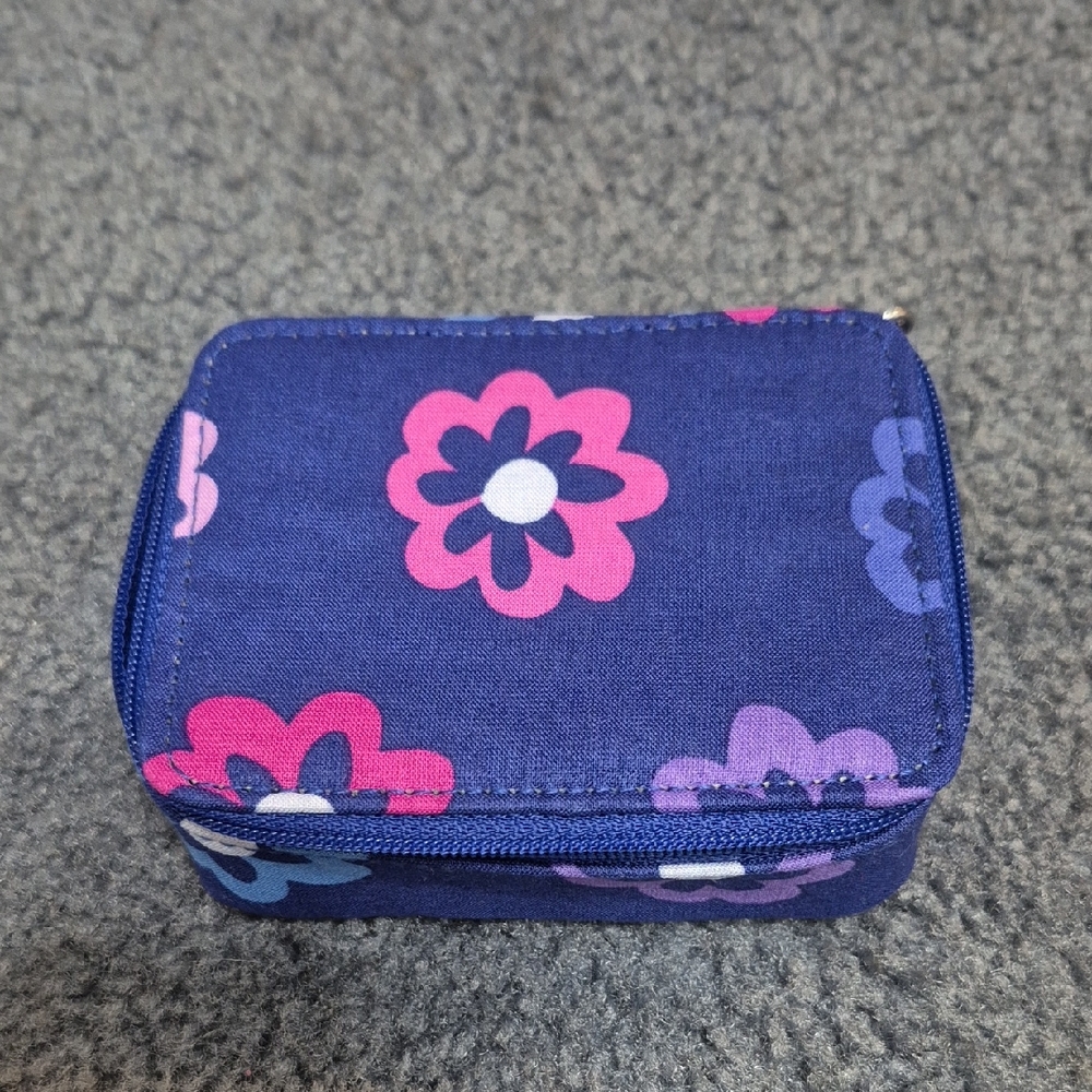 Vera Bradley Pill Box
